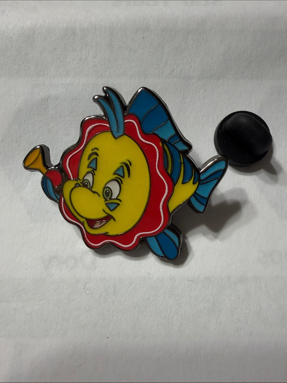 Loungefly Disney flounder Enamel Pin